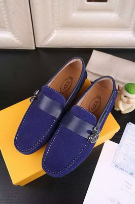 Tods Suede Men Shoes--054